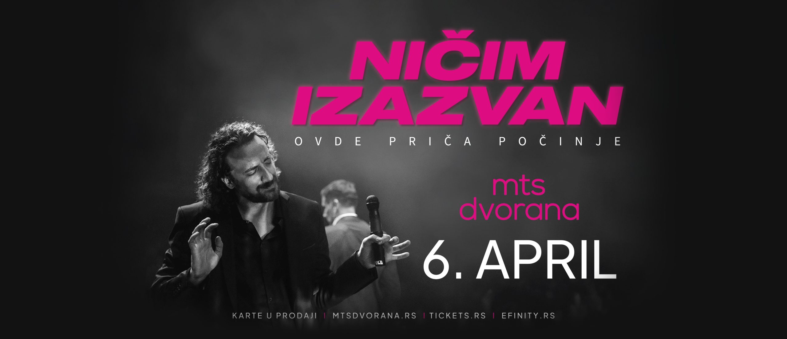 Бенд „Ничим изазван“ објавио нови спот пред београдски концерт