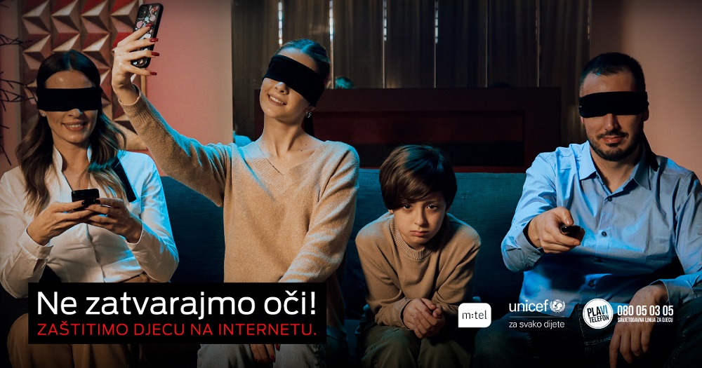 „Не затварајмо очи! Заштитимо дјецу на интернету“