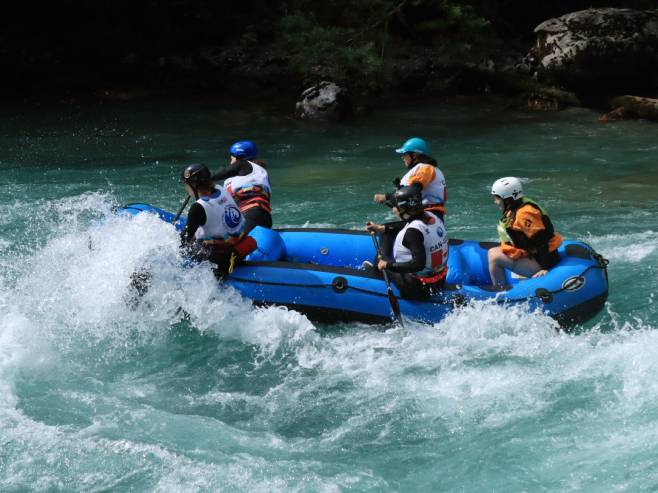 Rafting ima veliki značaj za razvoj turizma Srpske