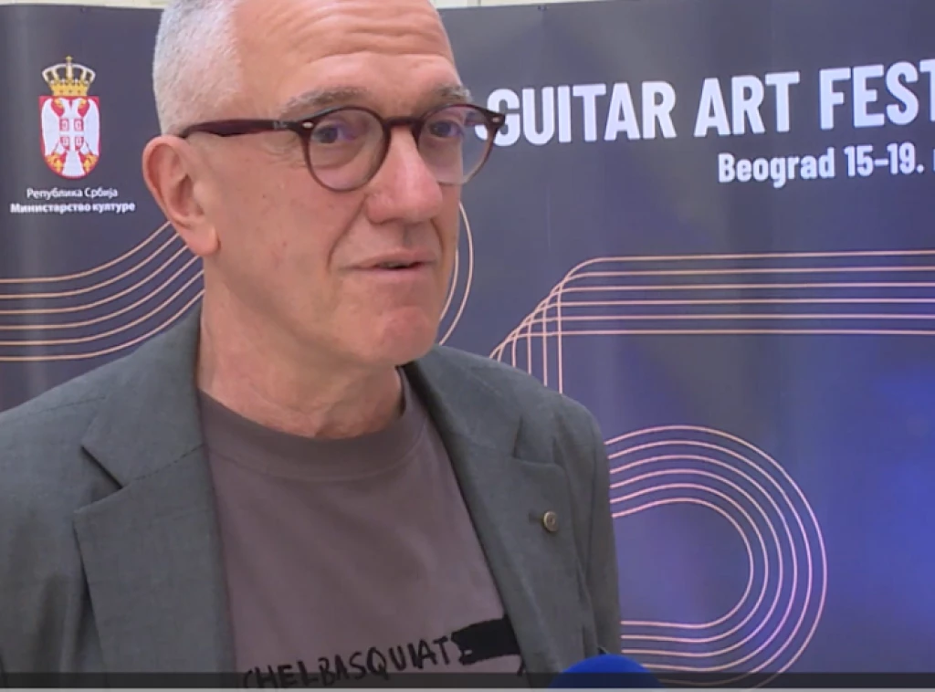 Дејан Цукић: „Концерт за хиљаду гитара“ је генијална идеја