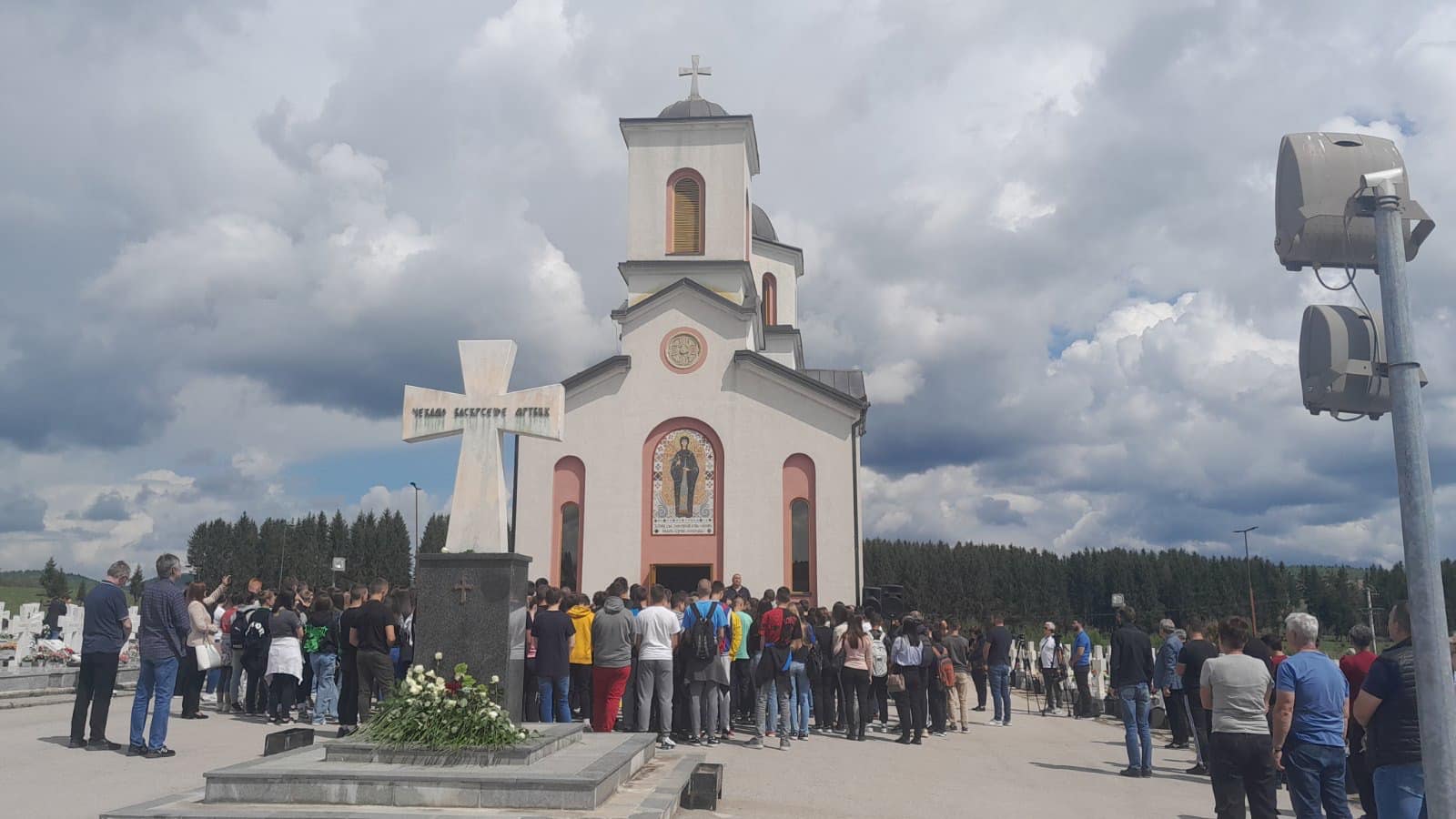 Одржан историјски час на Новом Зејтинлику