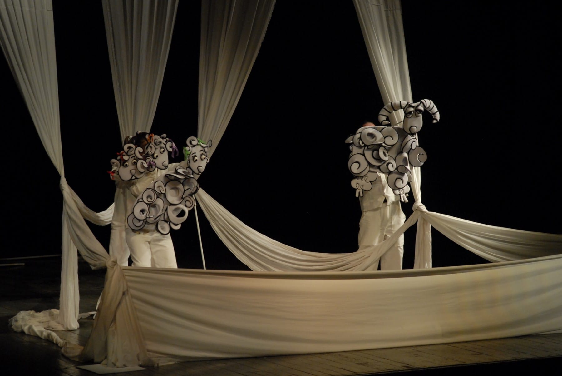 „Црно јагње“ пред сарајевском дјечијом публиком