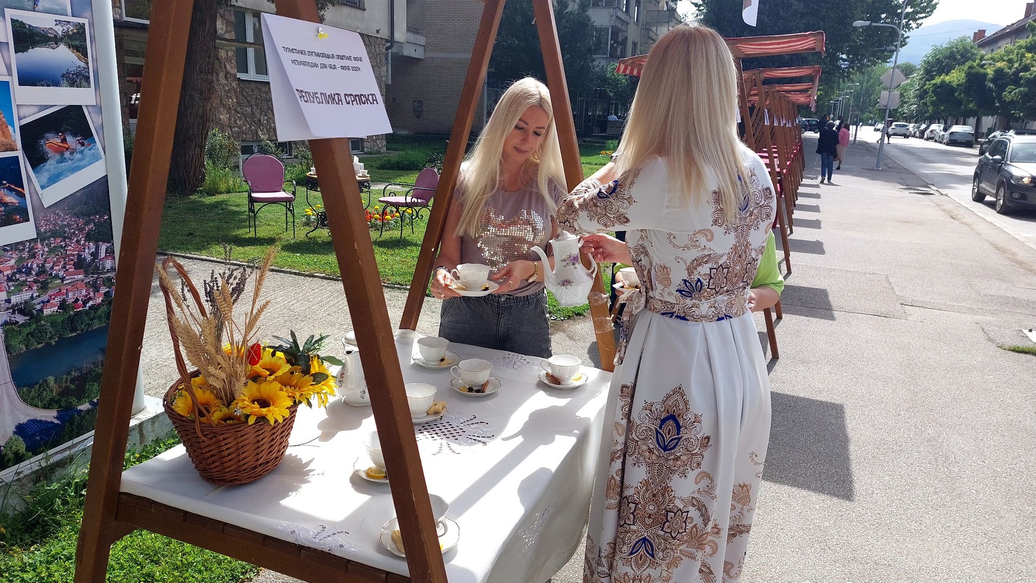 Фестивал чаја у Фочи