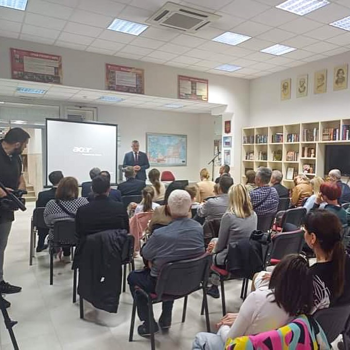 Предавање др Николе Ожеговића поводом Дана побједе над фашизмом