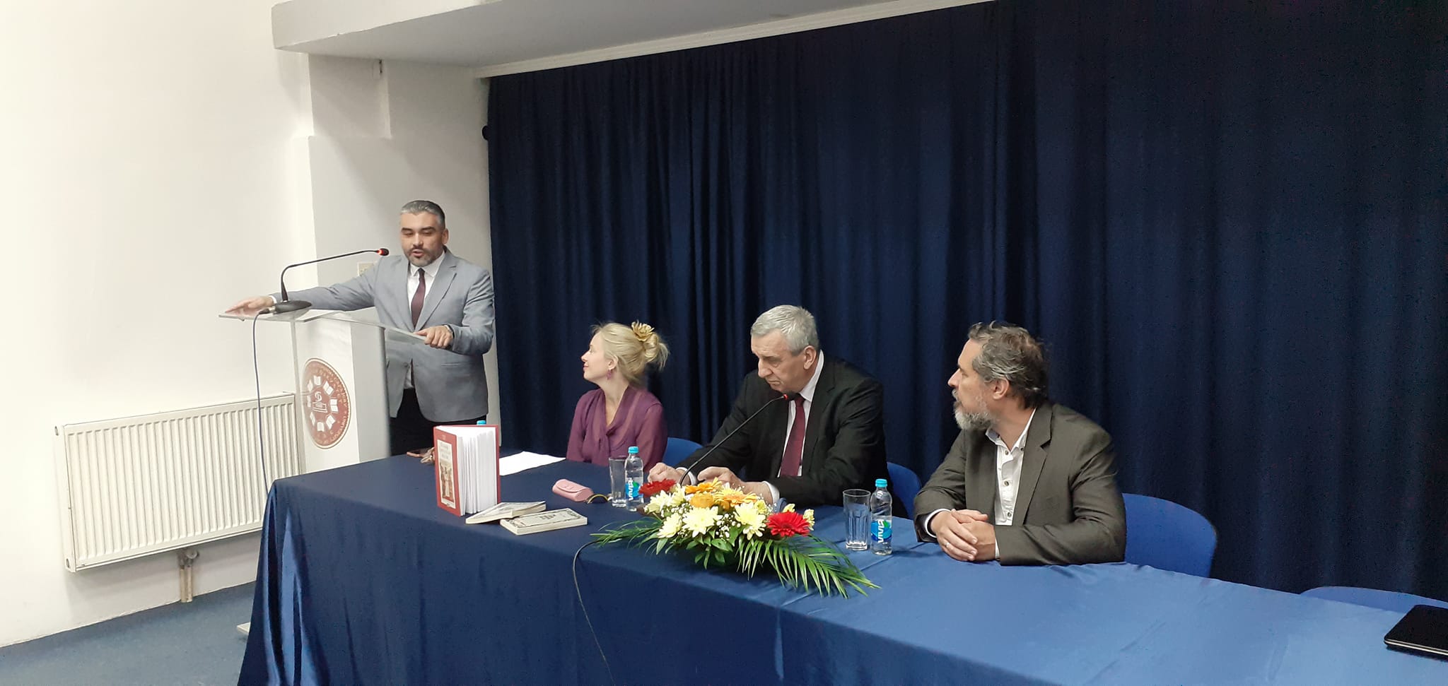 Радивоје Радић „Византија која се (не) мијења“(Видео)