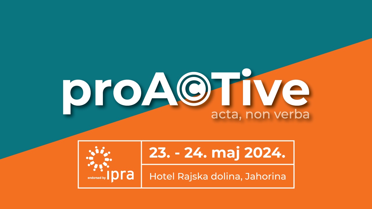 Седам дана до конференције PROACTIVE 2024