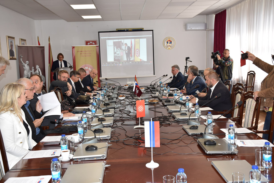 Одржан Међународни округли сто „Русија, Украјина и балканске паралеле“
