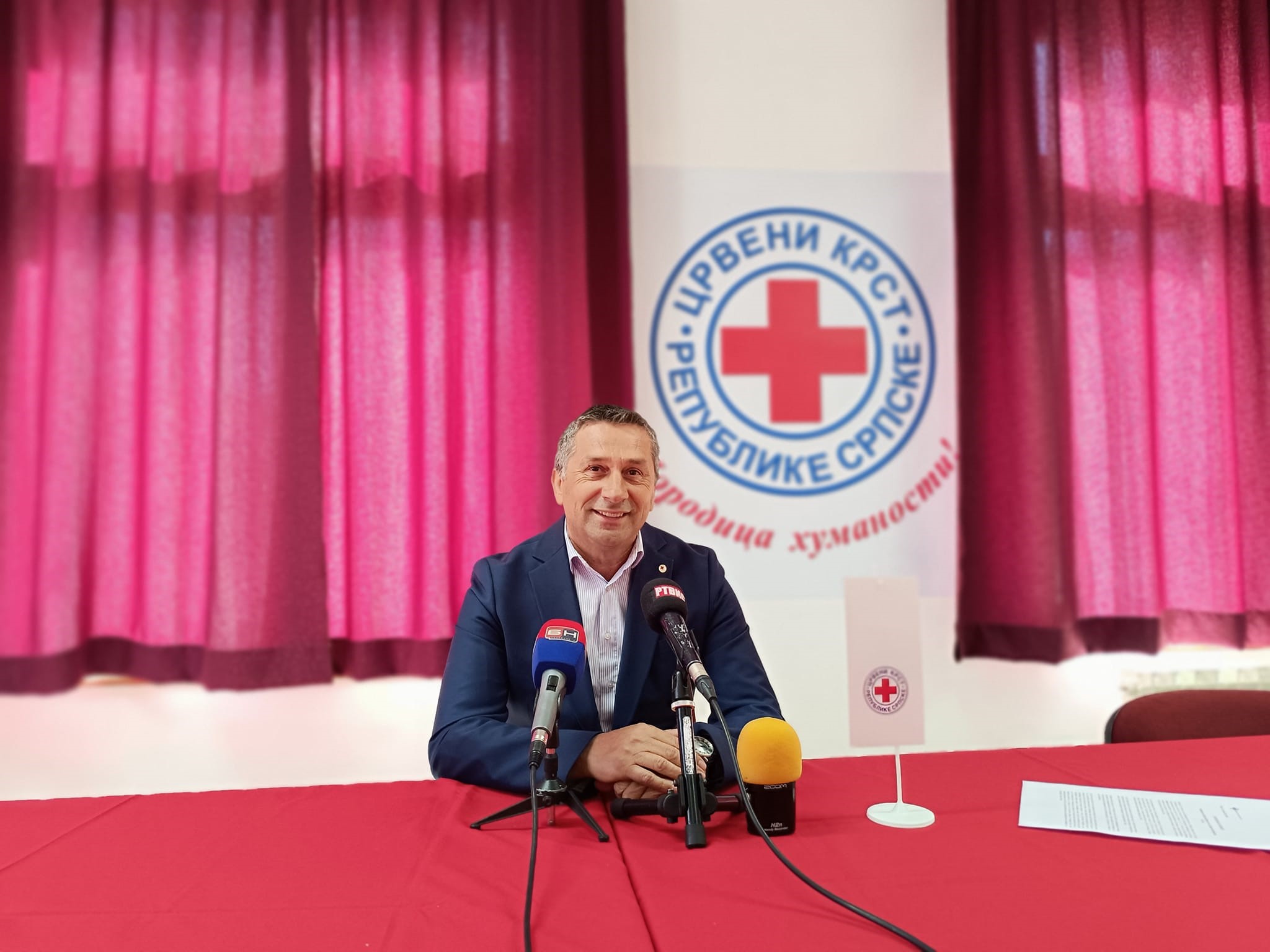 ЦК РС: Свјетски дан и Недјеља Црвеног крста од 8. до 15. маја