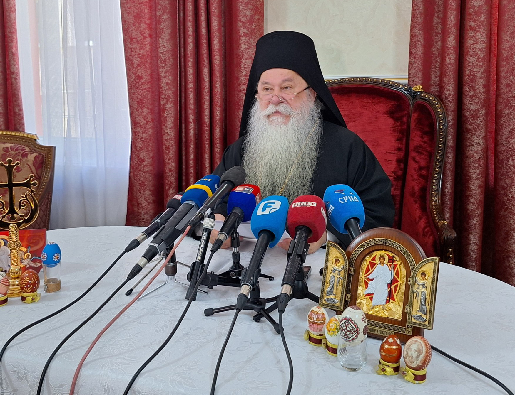 Митрополит Хризостом: Свијет је суштински потребно промијенити