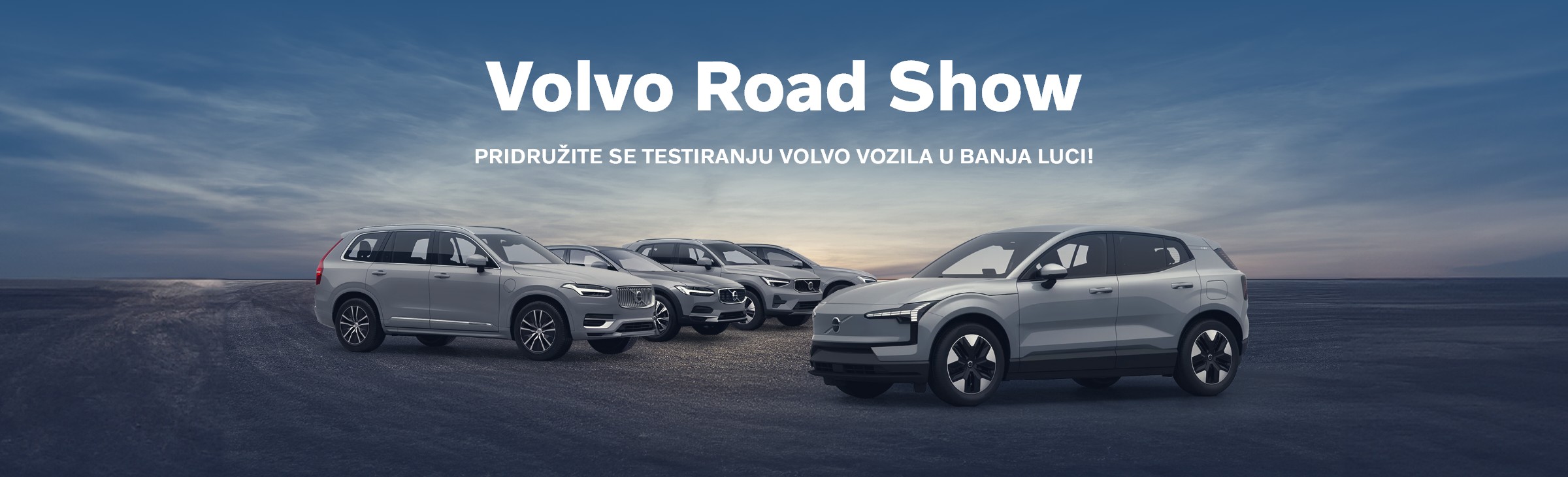 Volvo Road Show ове седмице у Бањалуци