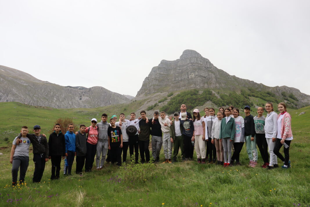 Школа стицања основних вјештина боравка у природи – атракција међу основцима