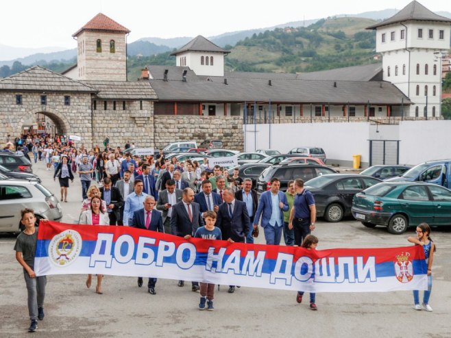Дјеца са Косова и Метохије стижу у Српску