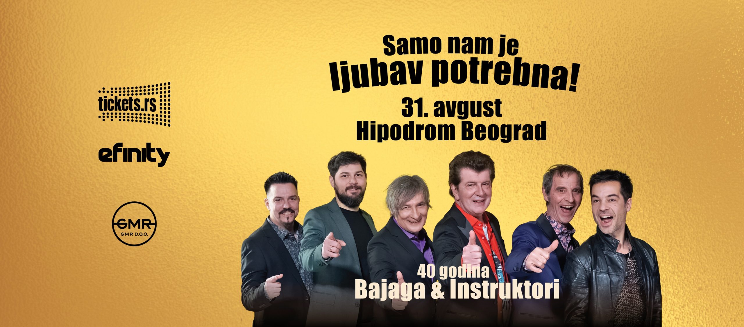 Највећи концерт Бајаге и Инструктора поводом 40 година постојања