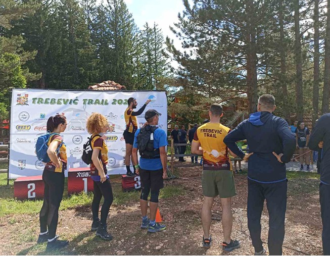 Први „Требевић трејл“ успјешно одржан