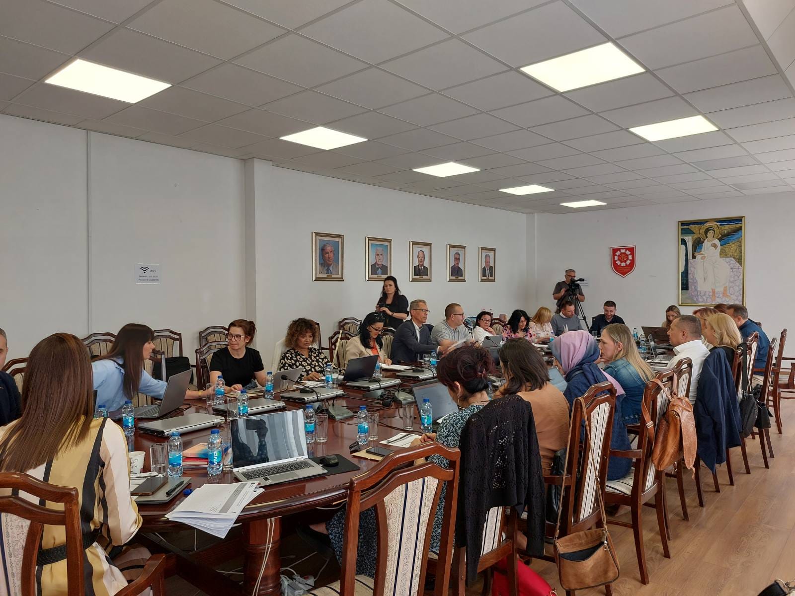 Састанак пројектног тима „Хокинг“ на Универзитету у Источном Сарајеву