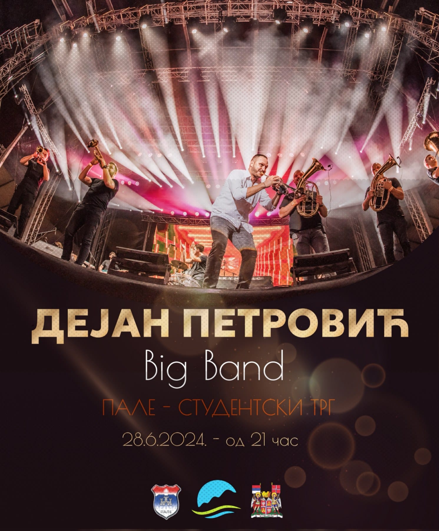 Концерт Дејана Петровића у Палама