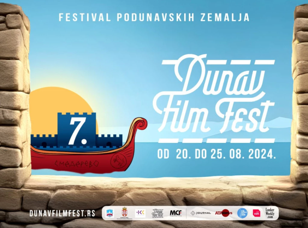 Дунав филм фест биће одржан од 20. до 25. августа у Смедереву