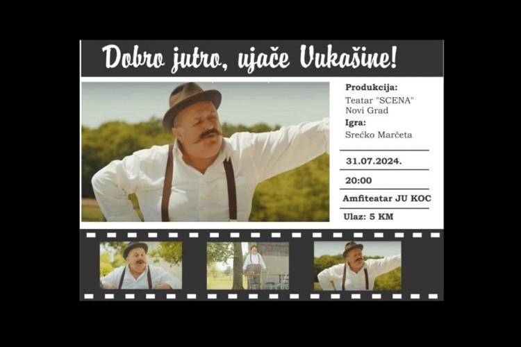 Театар „Сцена“: Монодрама о људима Подгрмеча