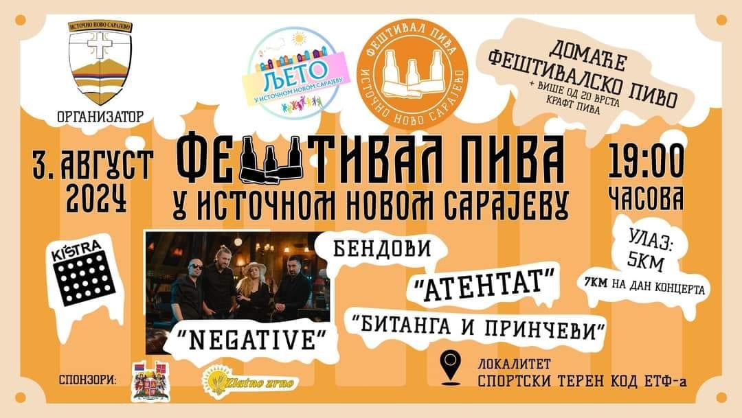 „ФеШтивал пива“ у Источном Новом Сарајеву