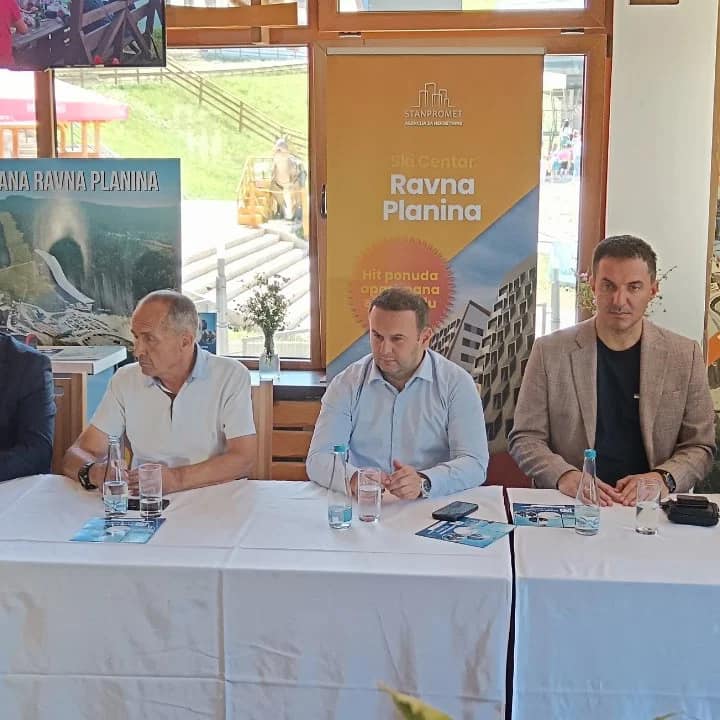 На Равној планини представљен пројекат изградње прве скијашке дворане на Балкану