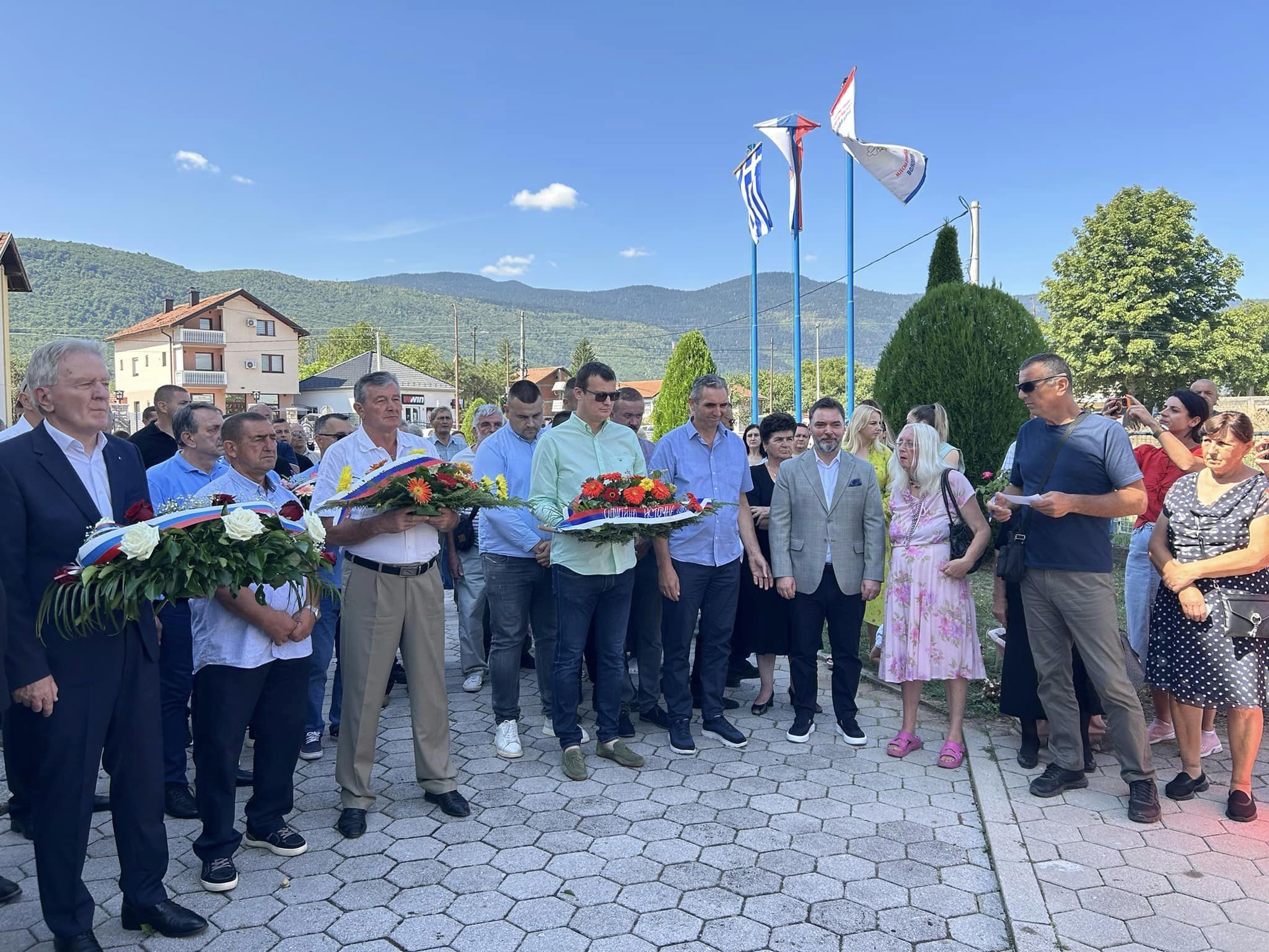 Обиљежен Дан одбране Војковића, Грлице и Крупца