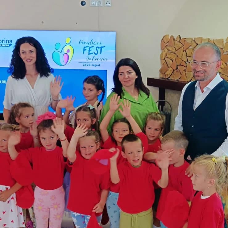 На Јахорини крајем мјесеца Породични фестивал
