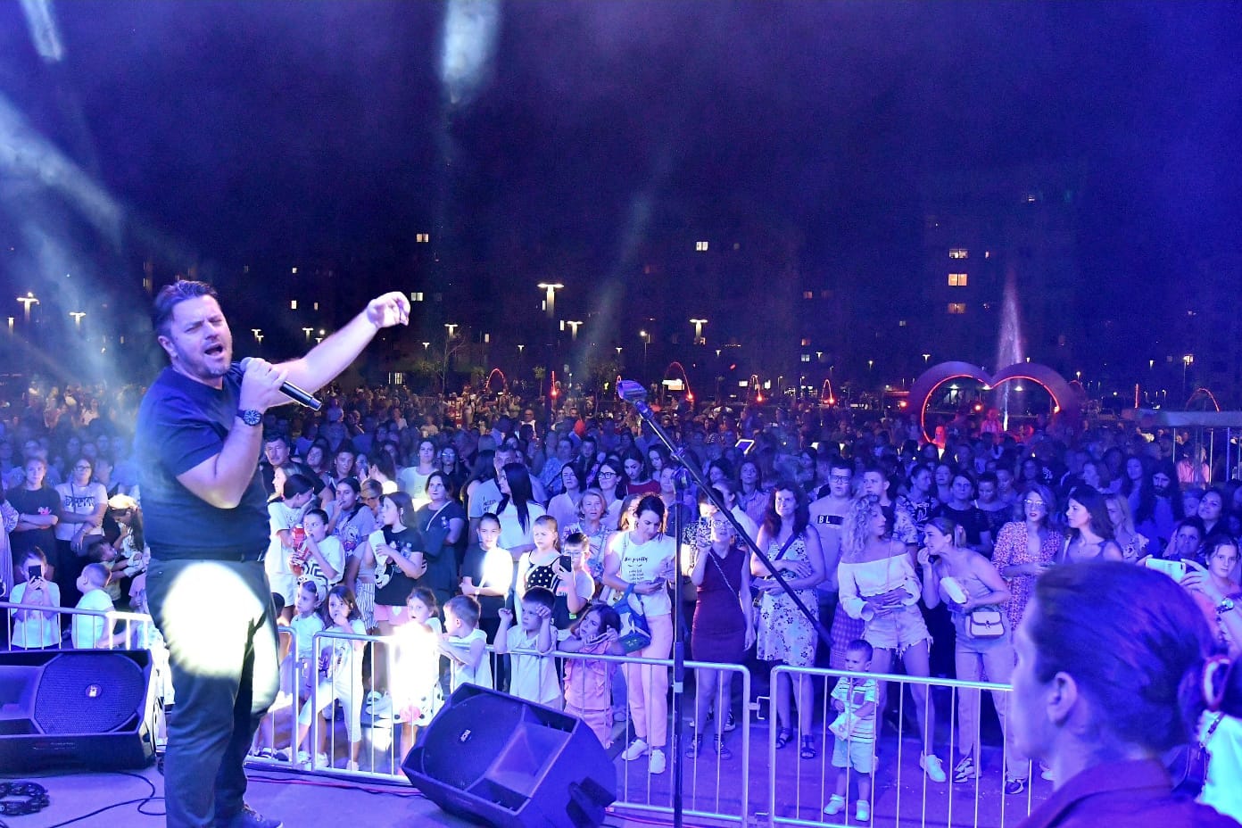 Одржан концерт Бориса Режака уз Марка Милошевића као специјалног госта