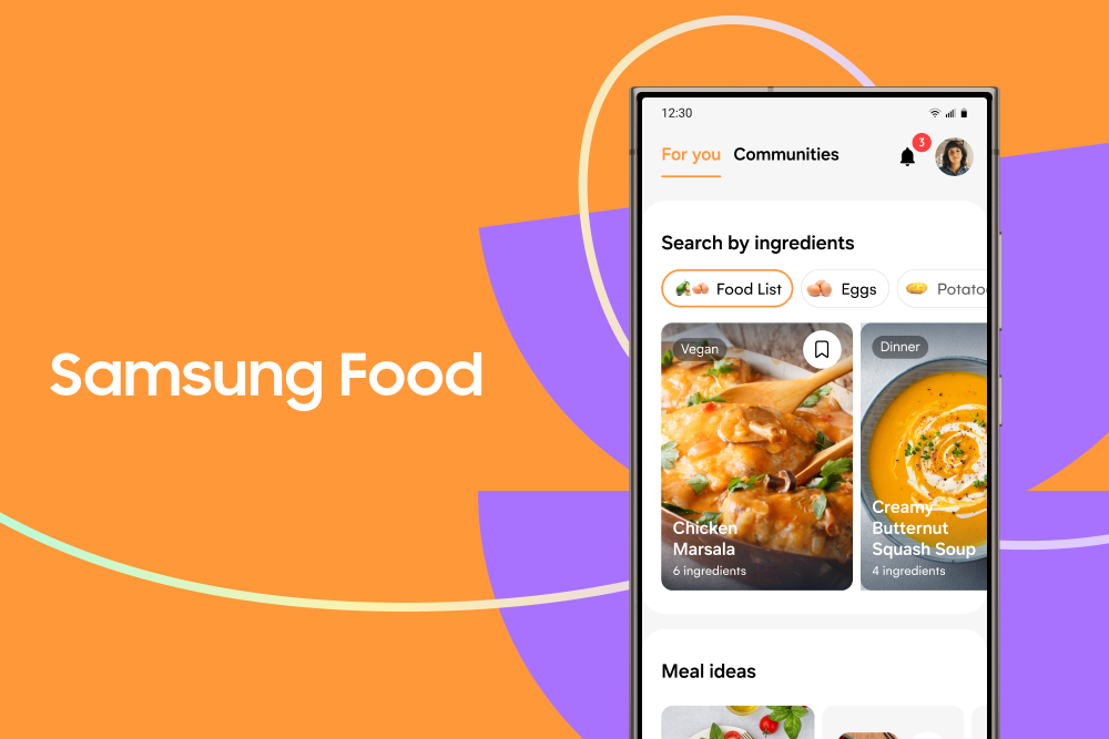 Унапријеђена апликација „Samsung Food“ подиже стандарде за доживљај хране на „IFA 2024“