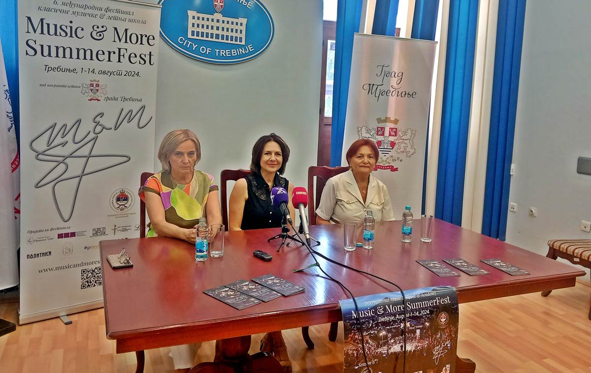 Фестивал класичне музике у Требињу “Music and More Summer Fest”