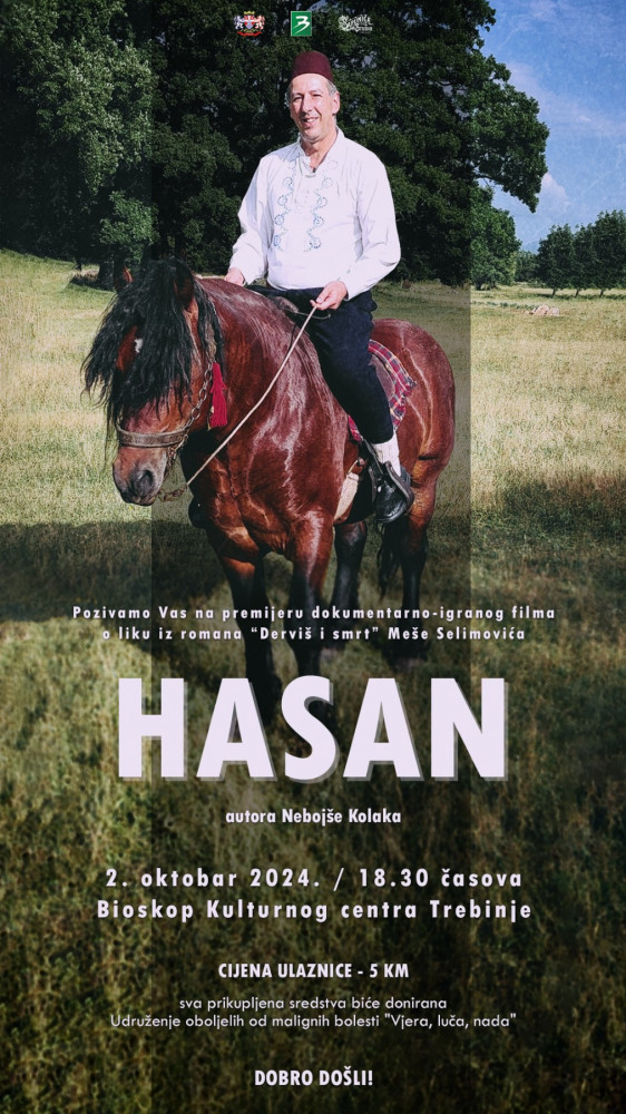 У сриједу промоција филма „Хасан“ Небојше Колака