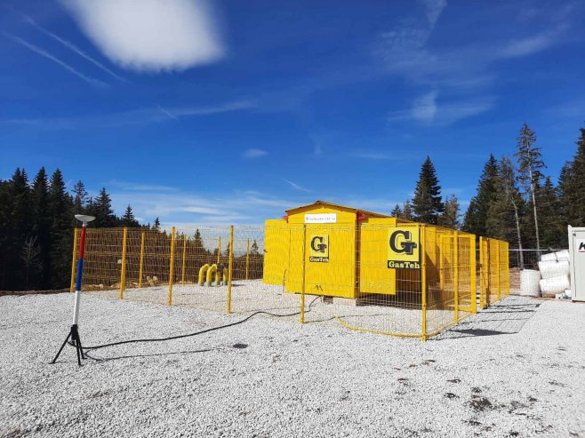 Пуштен у рад гасовод Пале-Јахорина, пројекат вриједан 15 милиона КМ