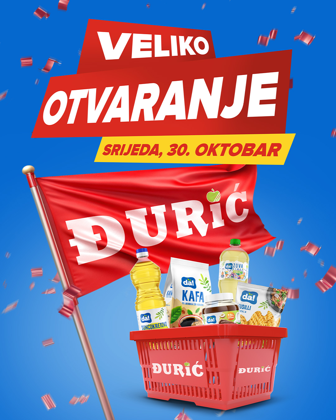 „Ђурић маркети“ шире своју продајну мрежу