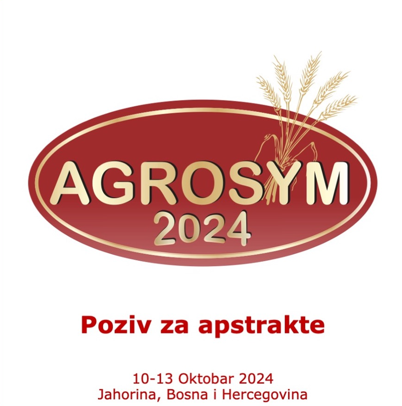Међународни пољопривредни симпозијум „Агросим 2024“ од 10. октобра на Јахорини
