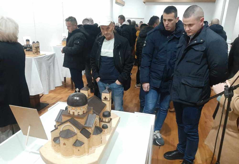 Изложба „Од дрвета до духовности“, све фочанске цркве на једном мјесту