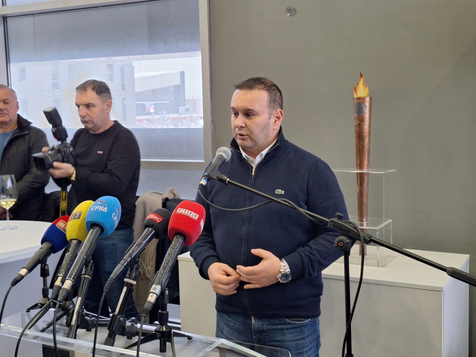 Новогодишњи пријем у Источном Сарајеву