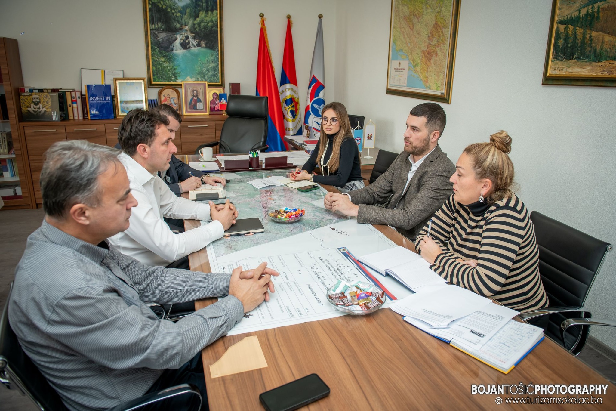 Башевић и Кубатлија о сарадњи и промоцији Сокоца према инвеститорима