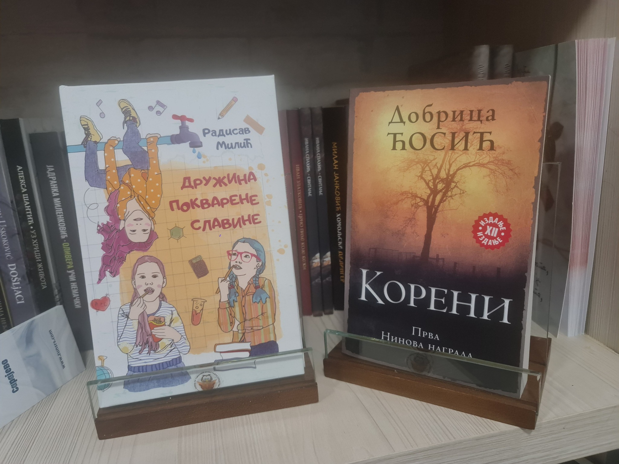 „Дружина покварене славине“ и „Корени“ најпродаваније књиге у 2024. години