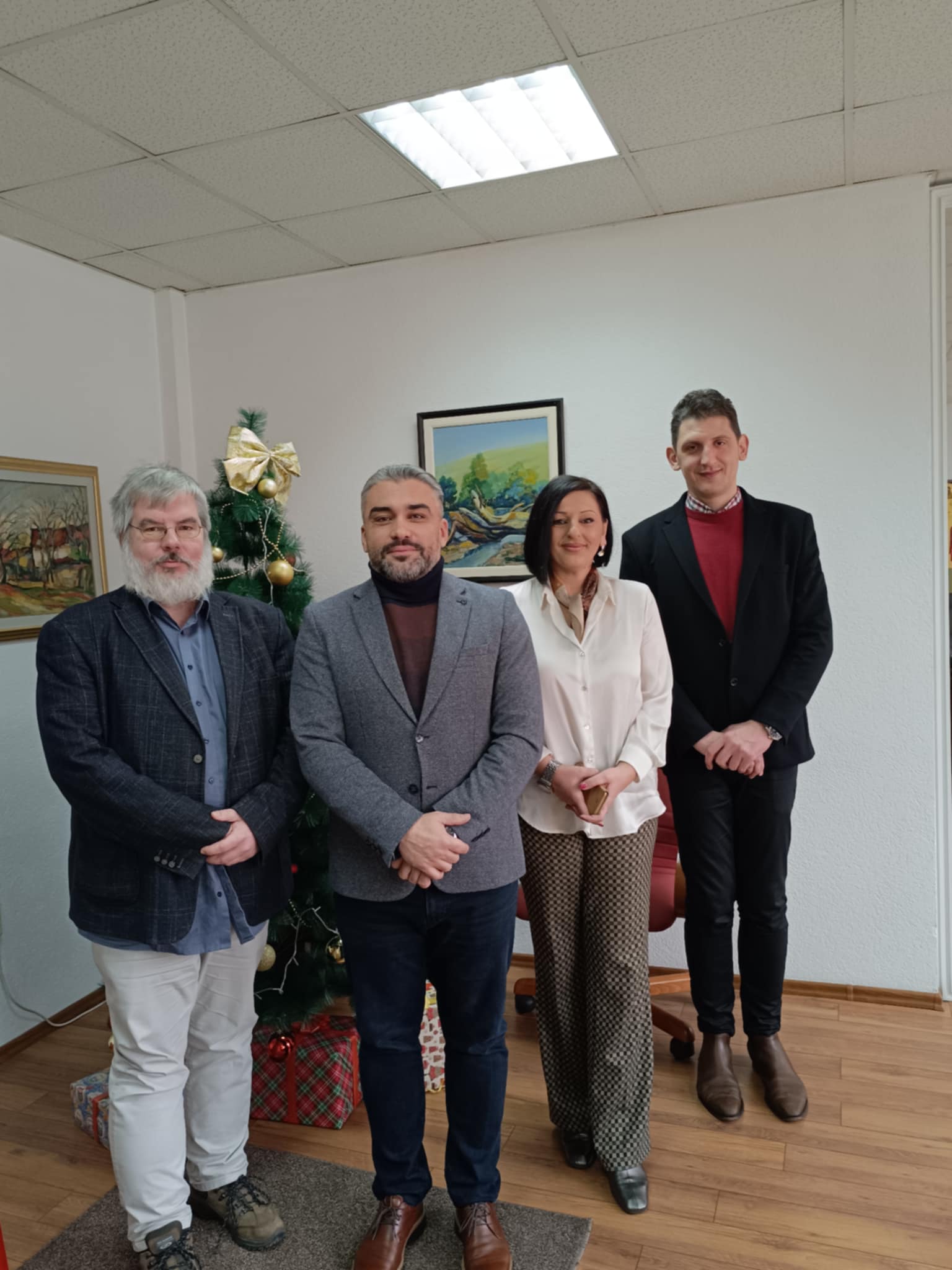 Др Андреј Ментел посјетио Филозофски факултет у Источном Сарајеву