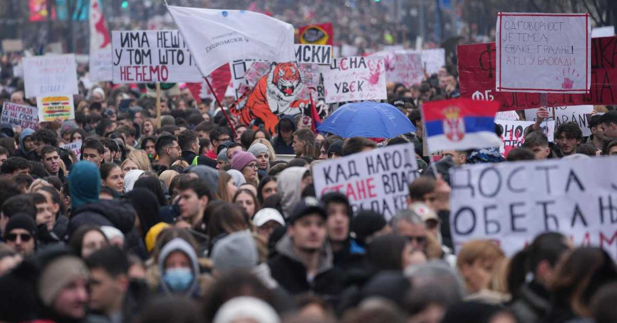 Студенти тражили укључење у Дневник РТС-а