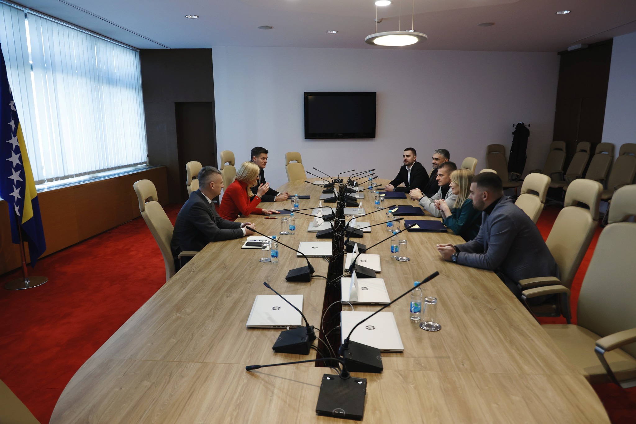 Потписан уговор о студентској пракси у Парламентарној скупштини БиХ