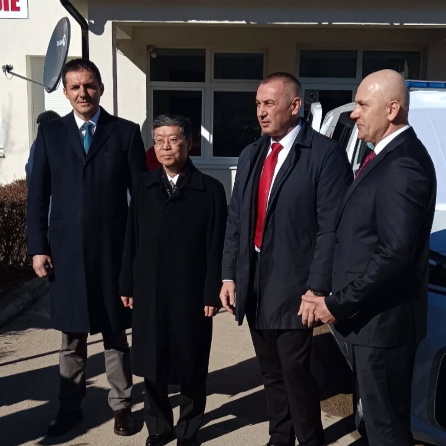 Санитетско возило из Јапана на поклон паљанском Дому здравља