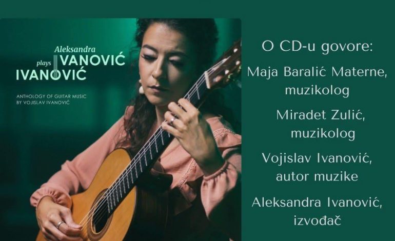Промоција новог ЦД-а Александре Ивановић под називом „Ivanović plays Ivanović“
