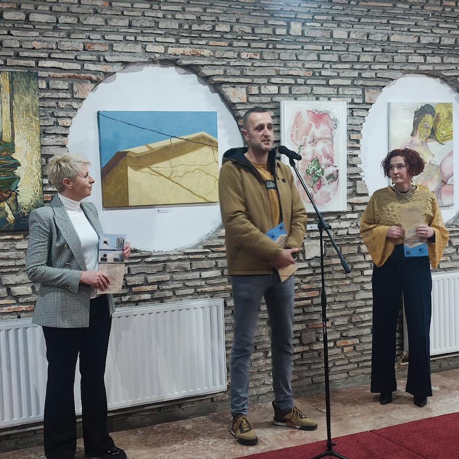 Отворена изложба радова насталих на Међународној умјетничкој колонији „КОЛО“