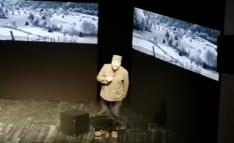 За монодраму „Књига о Милутину“ тражила се карта више