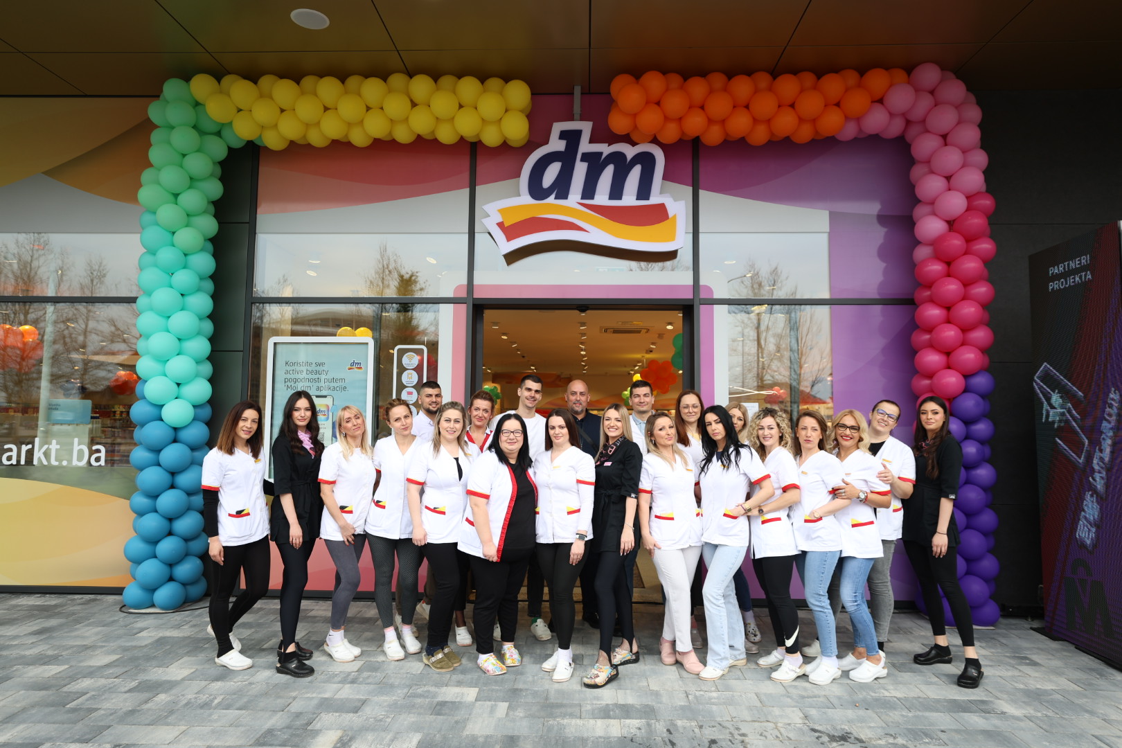 „dm drogerie markt“ отворио 94. продавницу у БиХ