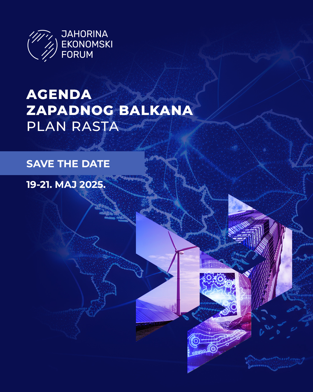 “Јахорина економски форум 2025” од 19. до 21. маја