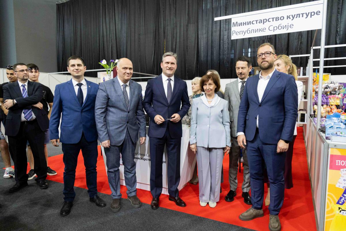 37. Сајам књига у Скопљу под слоганом „Храна за душу“
