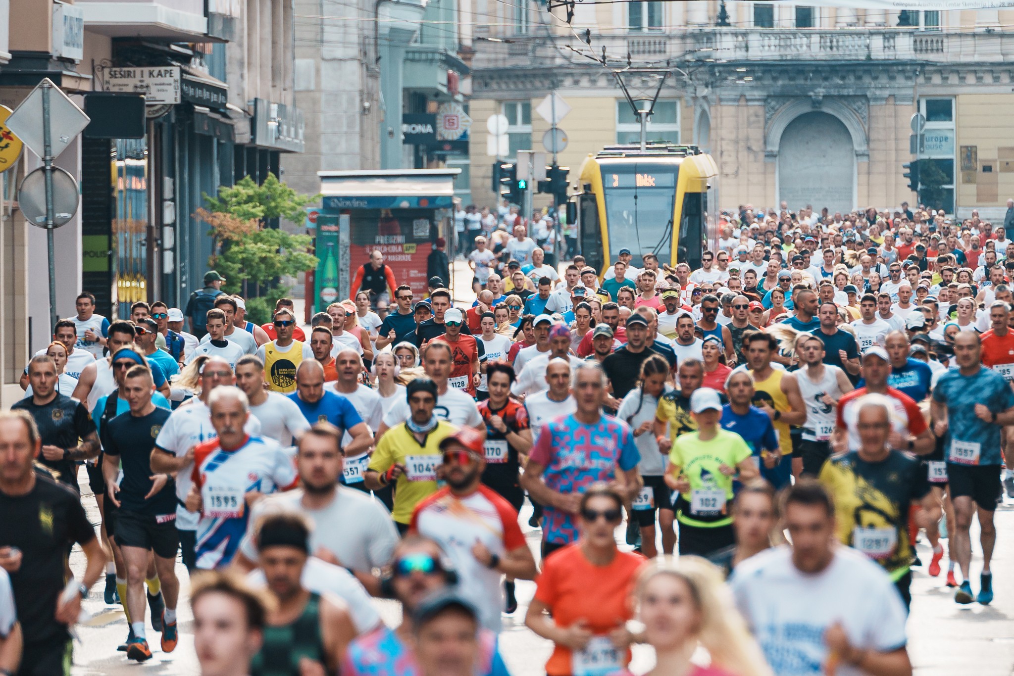 У недјељу 11. маја „Sarajevo Marathon“ кроз Сарајево и Источно Сарајево