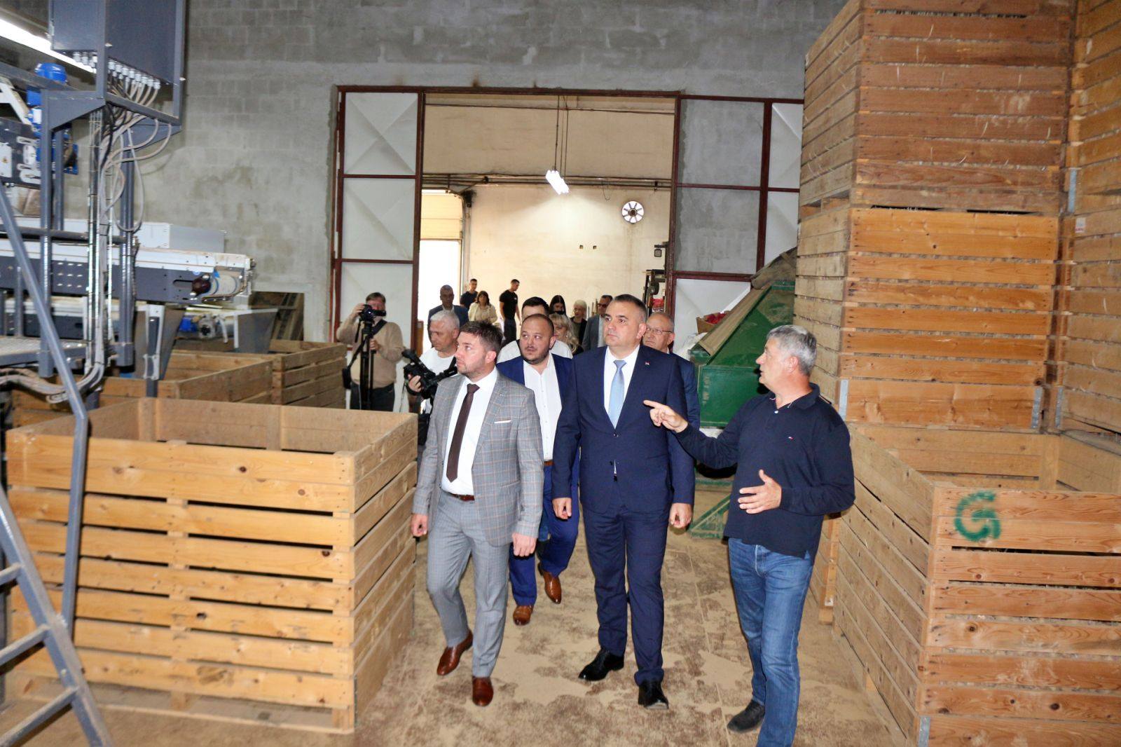 Нови погон за прераду кромпира у Рогатици