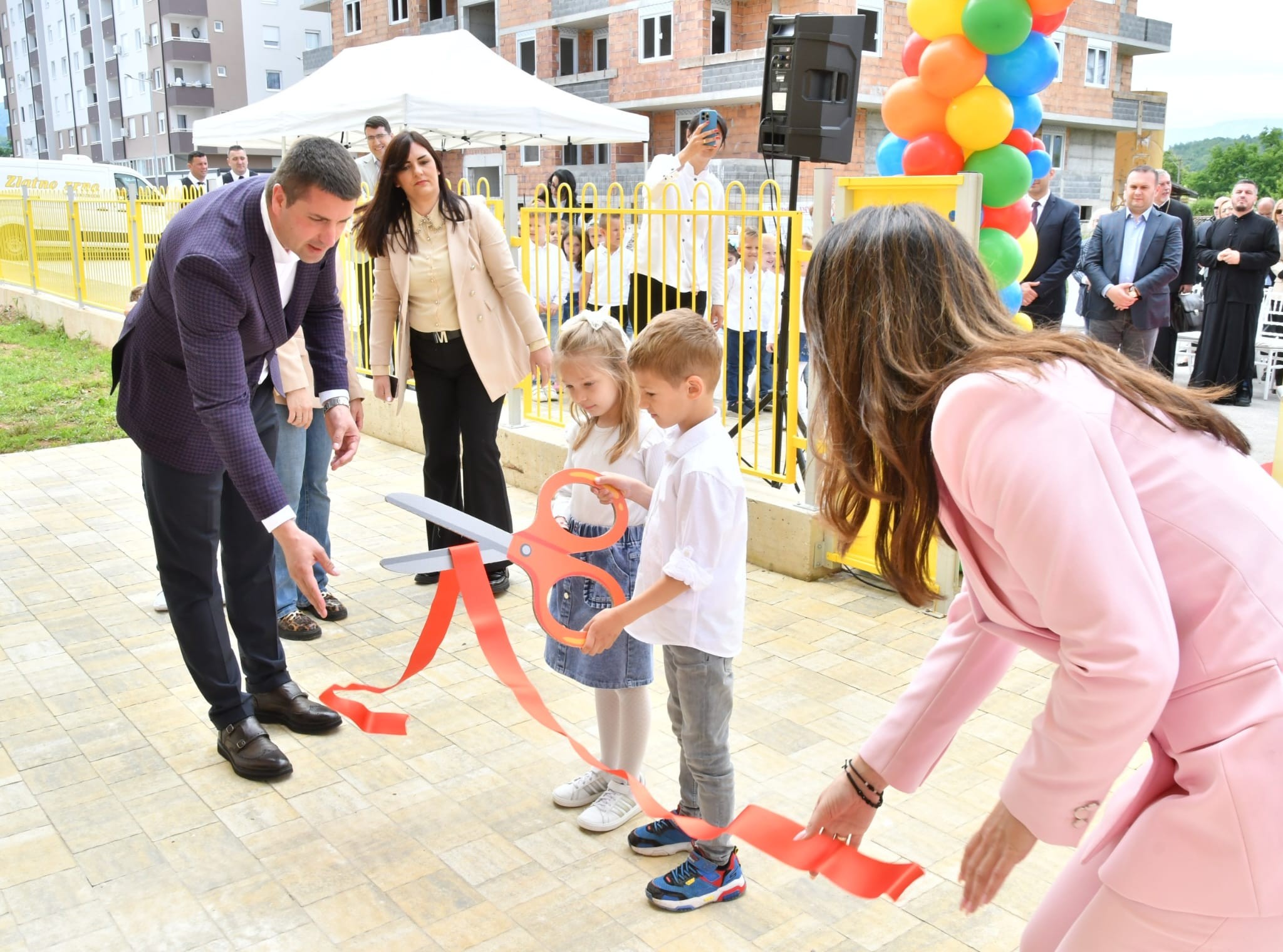Отварањем вртића почеле Спасовданске свечаности